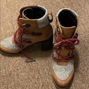 Sorel Blake Lace Bootie